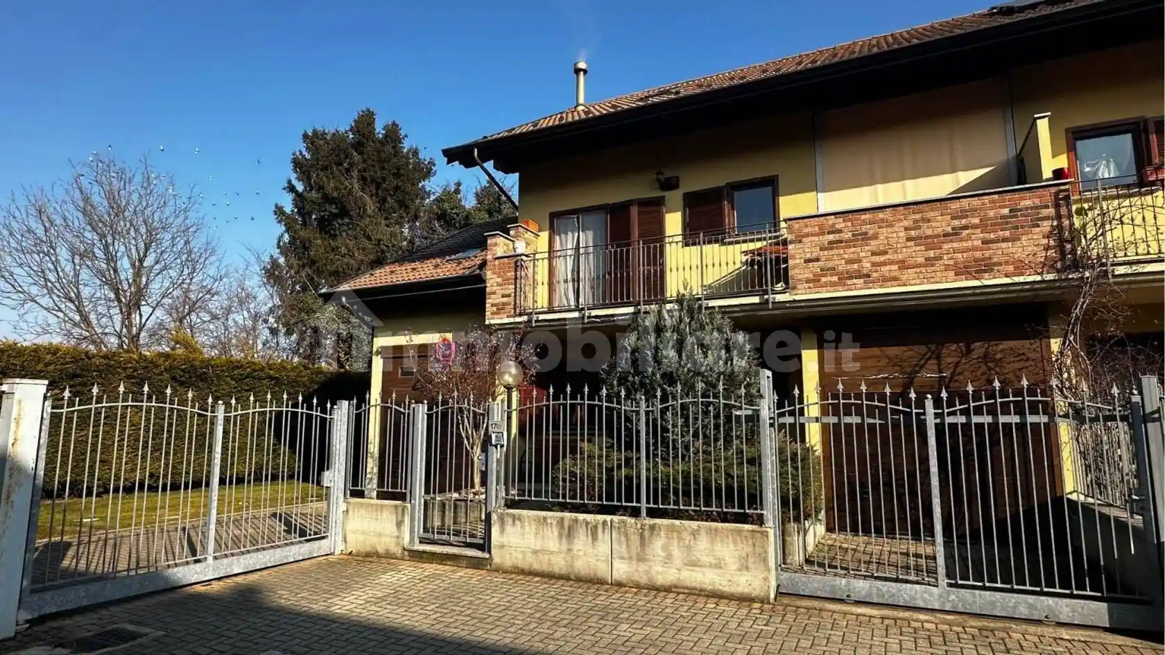 Villetta a schiera in vendita a Settimo Torinese