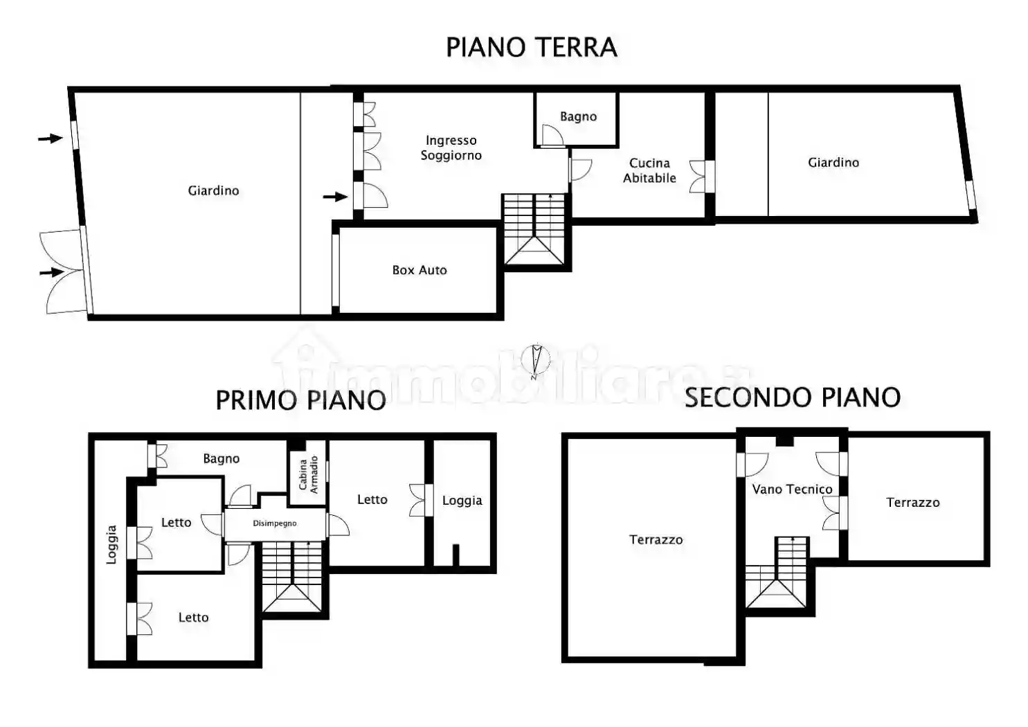 Villetta a schiera - foto 3