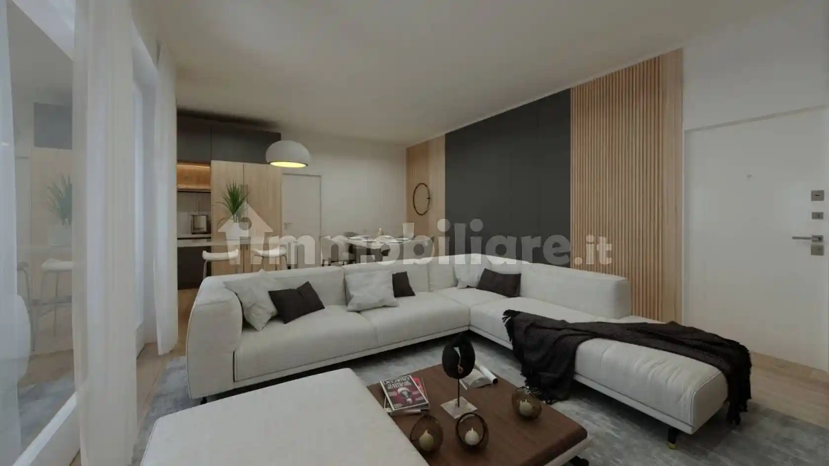 Appartamento in vendita a Busnago