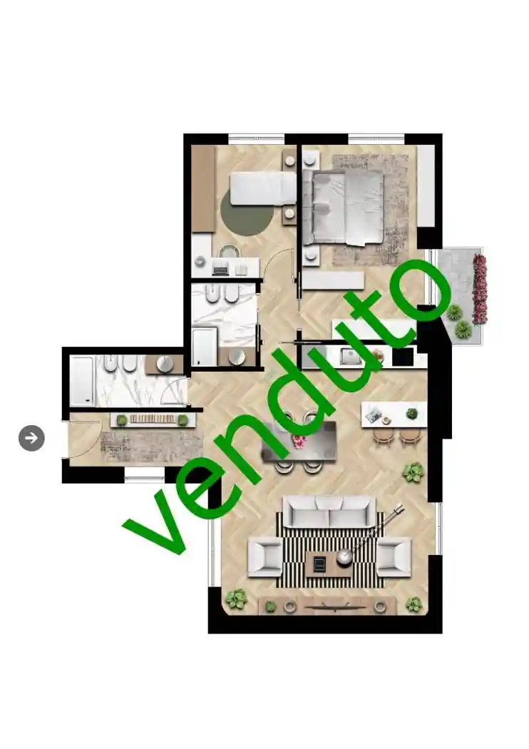 Appartamento in vendita a Bari