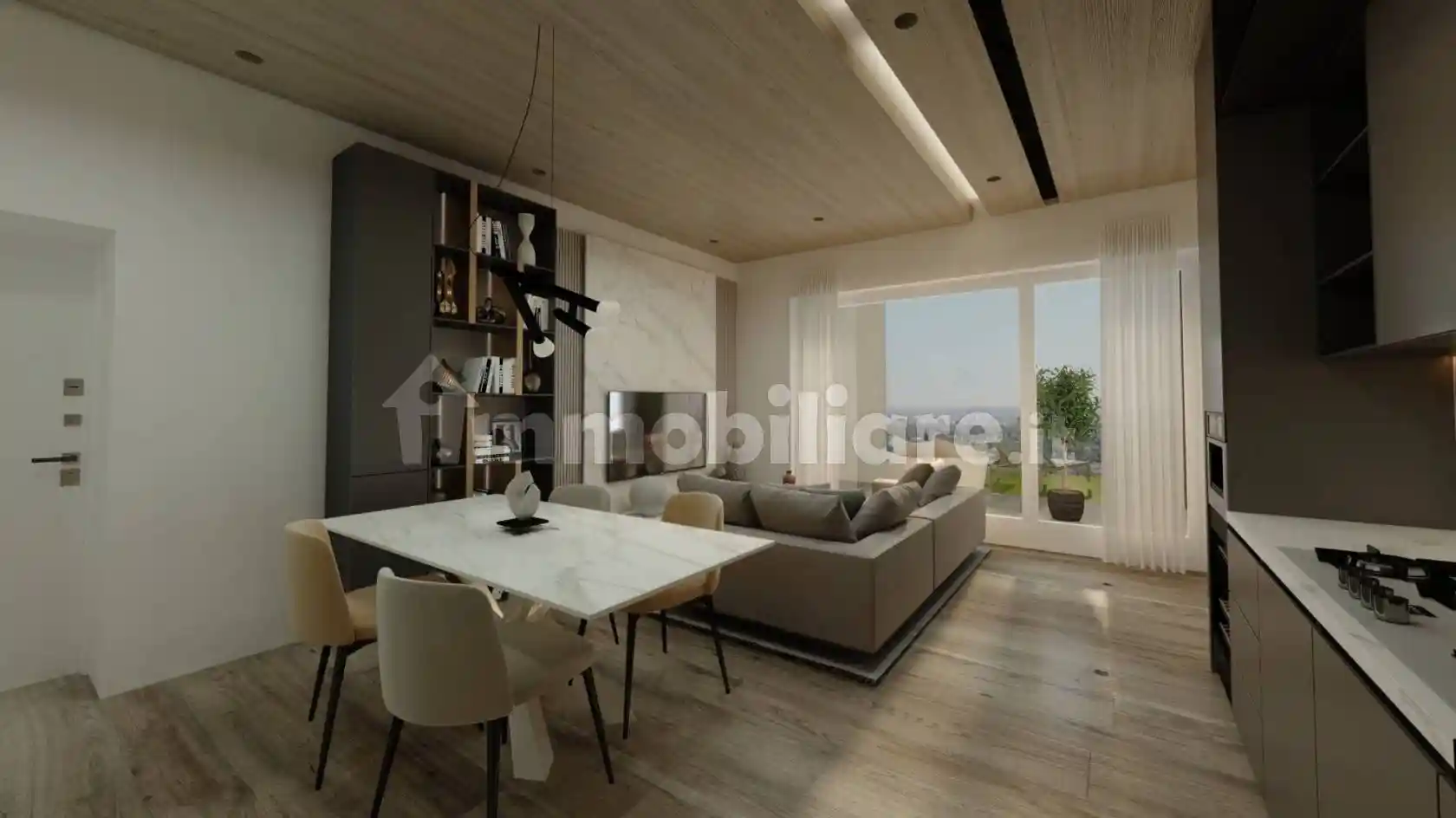 Appartamento in vendita a Busnago