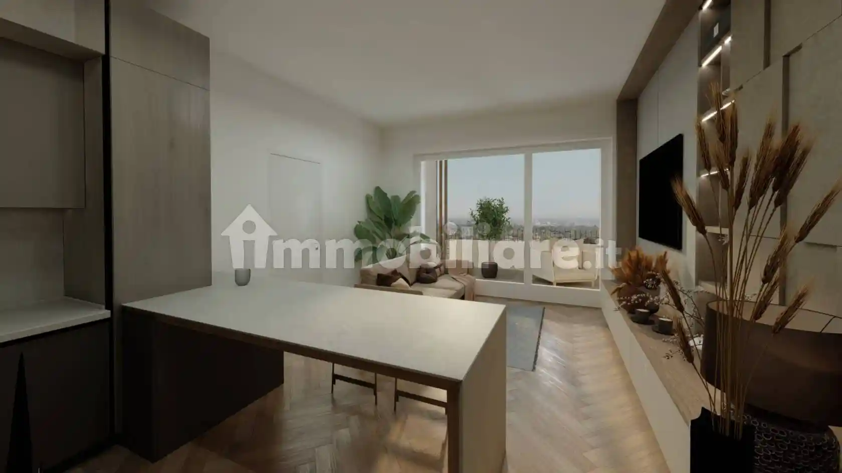 Appartamento in vendita a Busnago