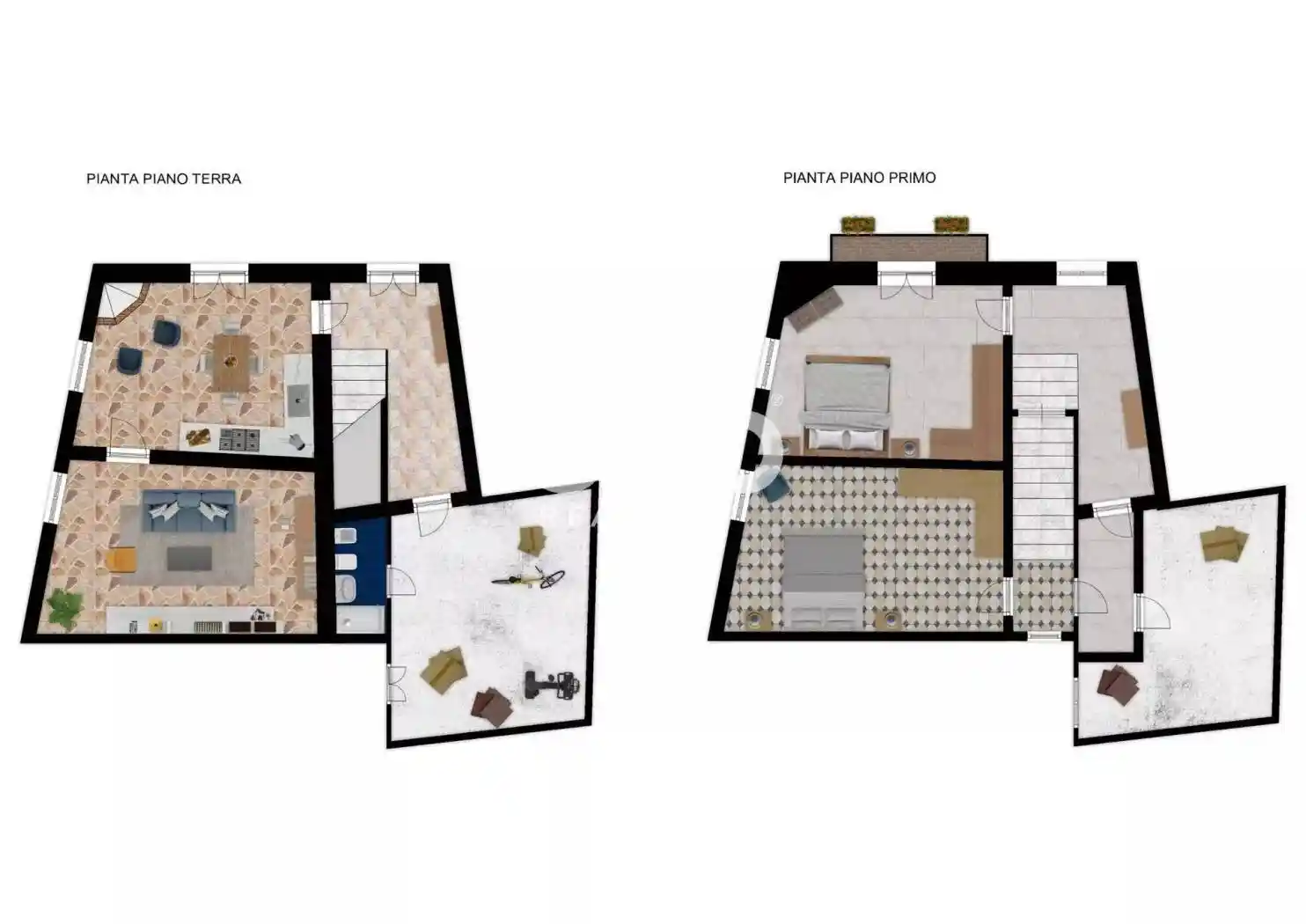 Terratetto unifamiliare via Malatesta, 3, Centro, Cupello - foto 2