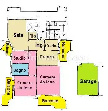 Appartamento via Antonio Finocchi 22, Centro, Atri - foto 2