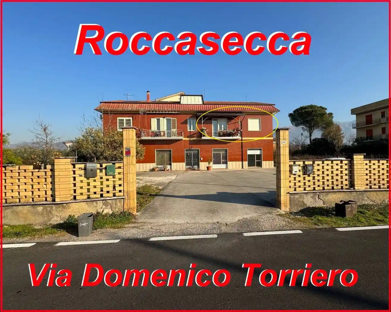 Appartamento in vendita a Roccasecca