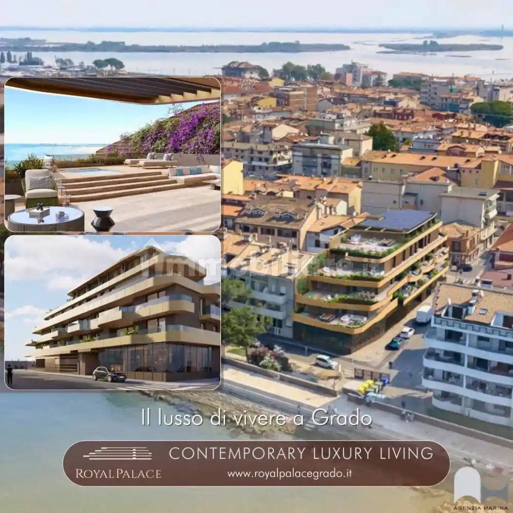 Appartamento in vendita a Grado