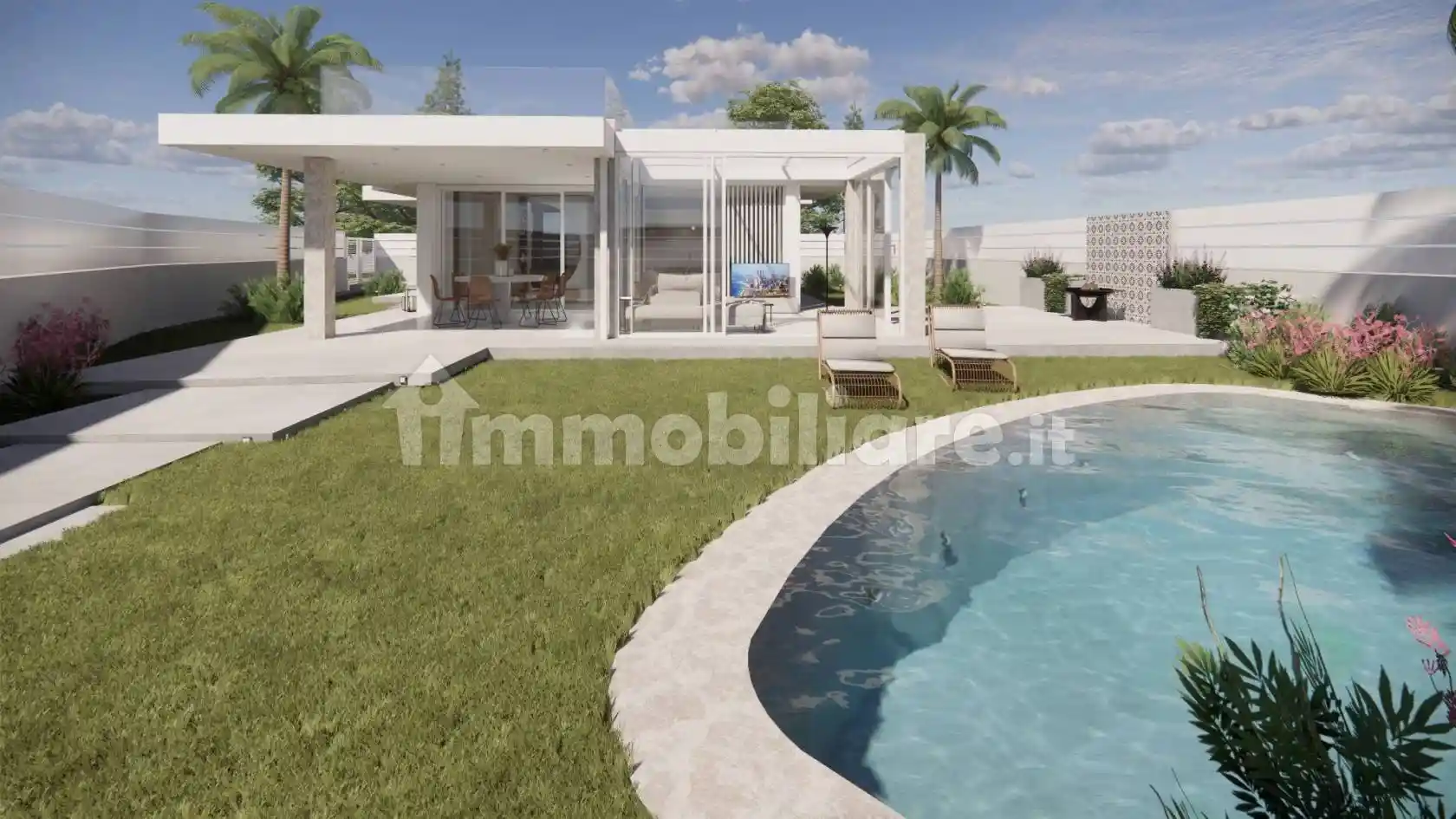 Villa in vendita a San Felice Circeo