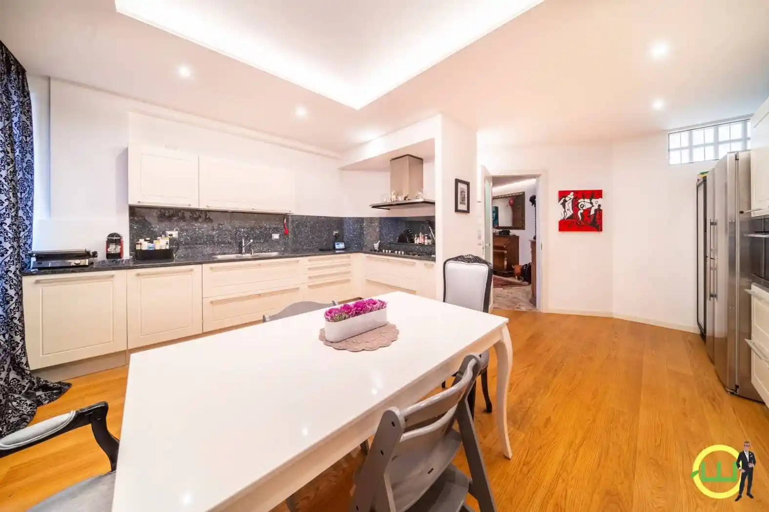 Appartamento via Bersaglio, Teatro, Udine - foto 4