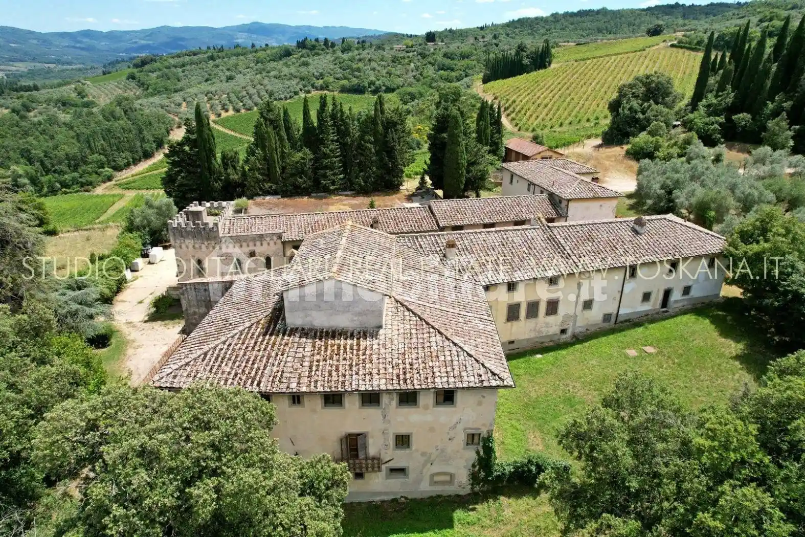 Villa in vendita a San Casciano in Val di Pesa
