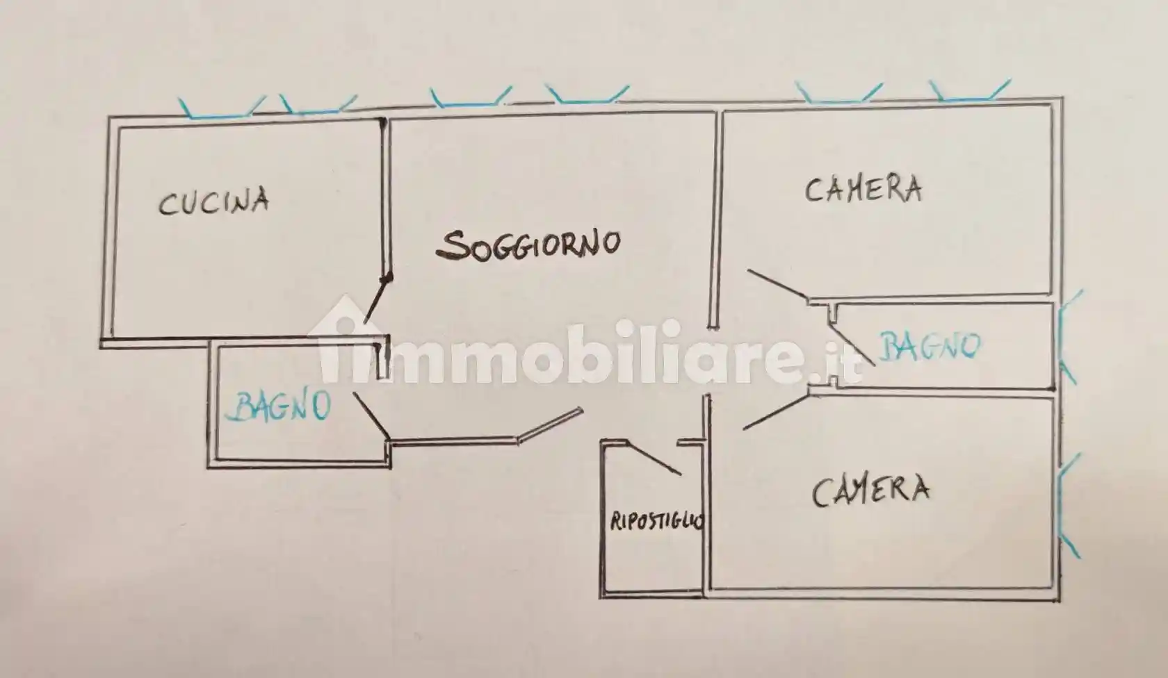 Appartamento in vendita a Venezia
