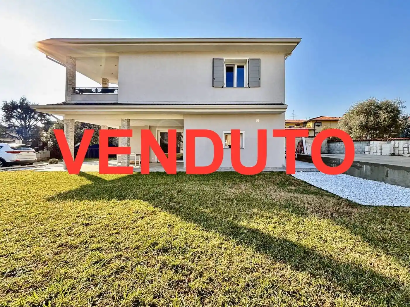 Villa in vendita a Rodengo Saiano