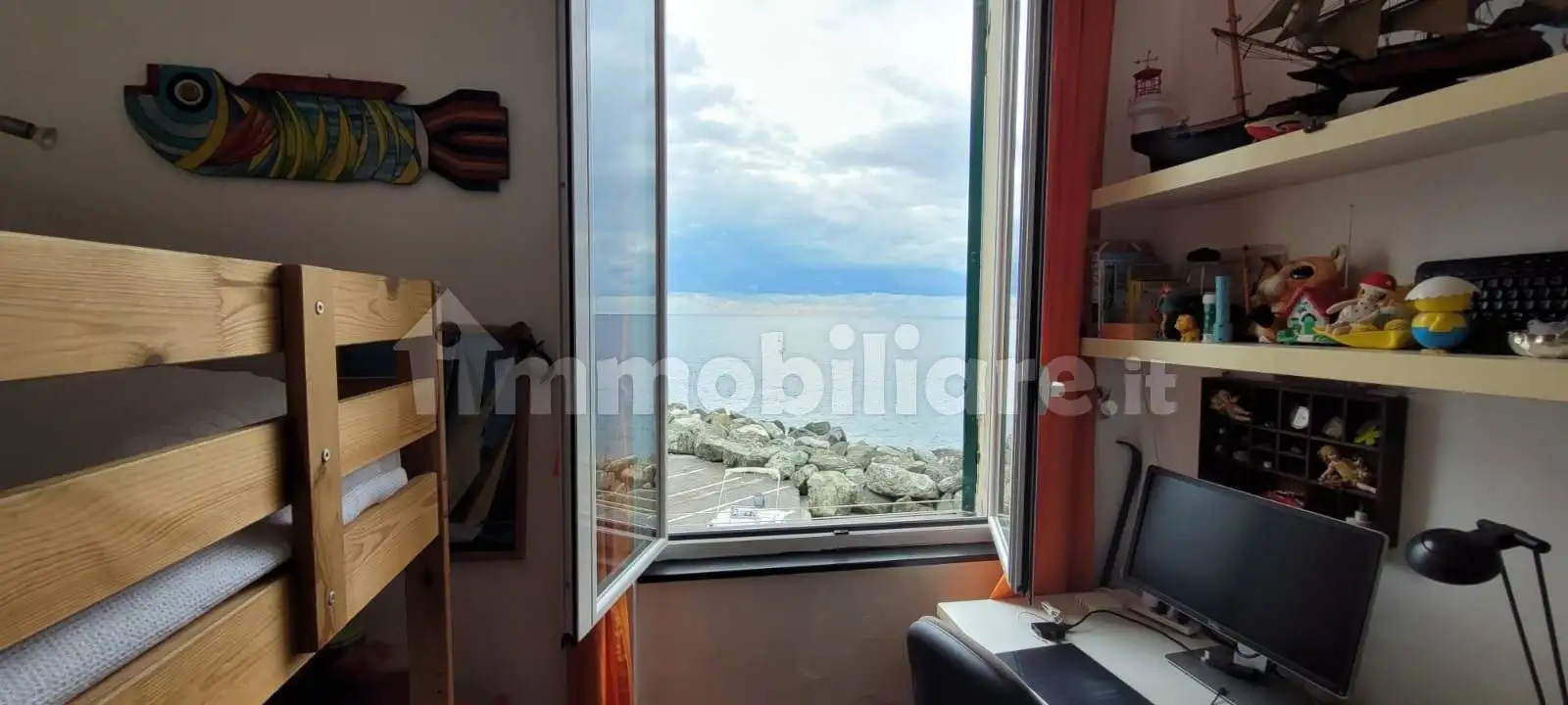 Trilocale via Ammiraglio Giovanni Bettolo 14, Centro, Bogliasco - foto 2