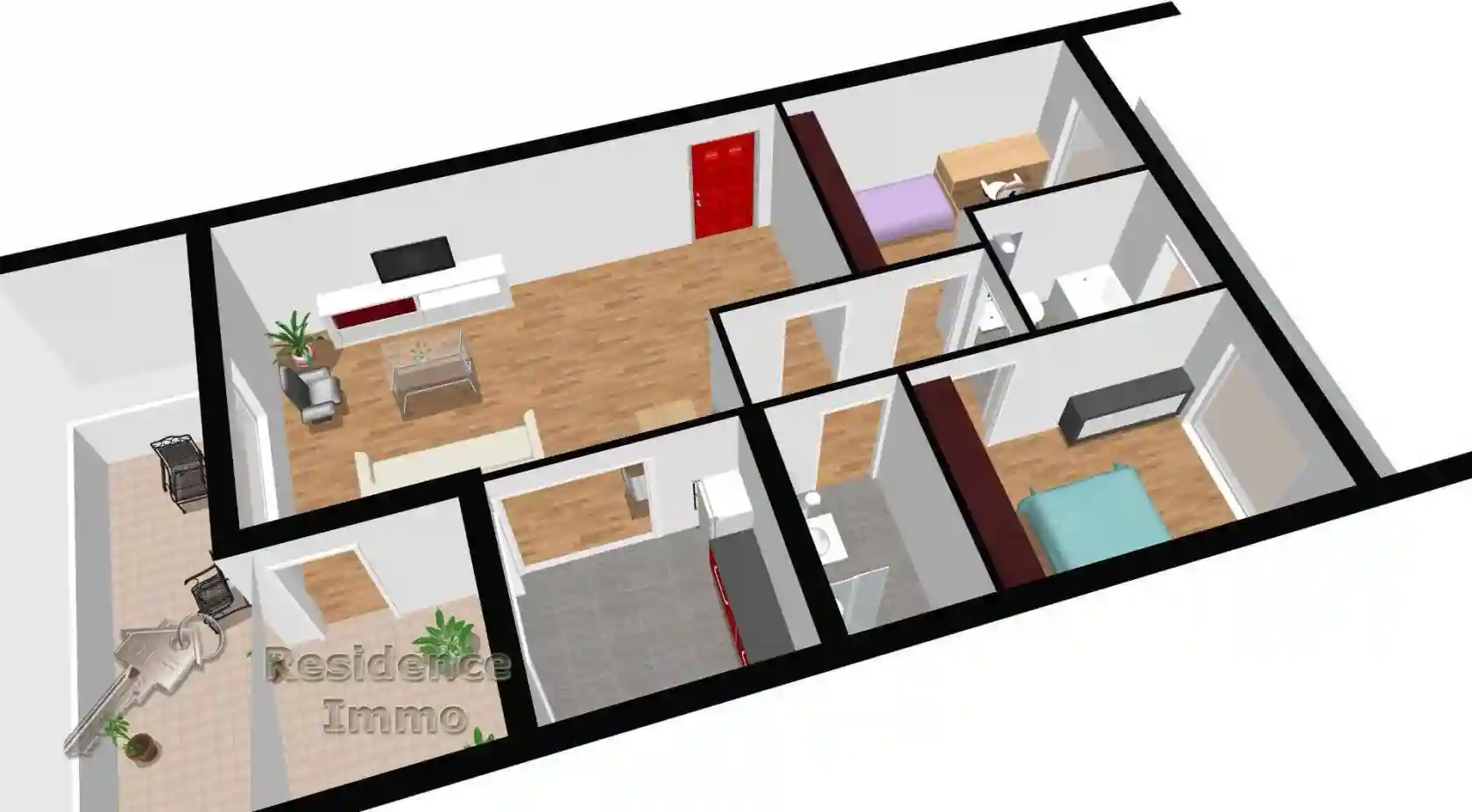 Appartamento - foto 2