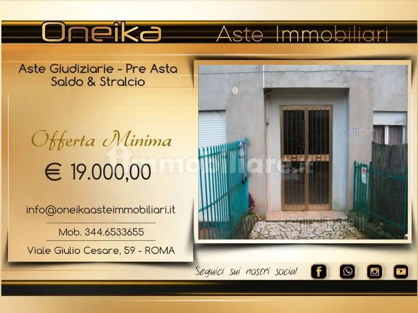 Appartamento in vendita a Cave