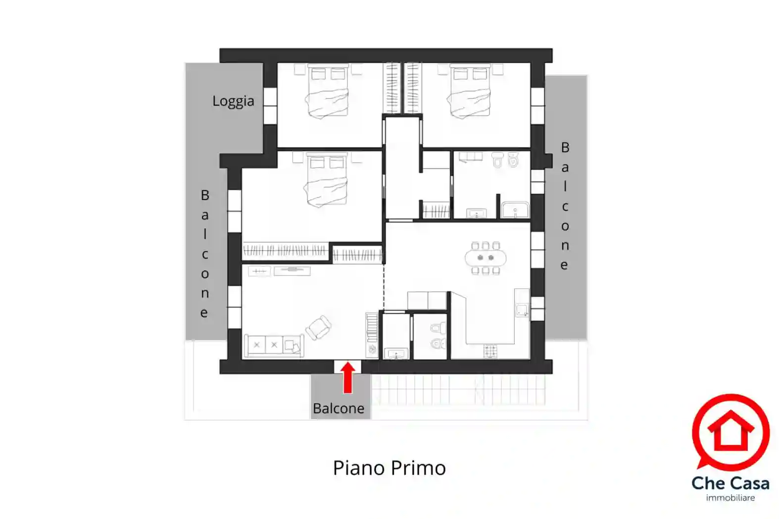 Appartamento - foto 2