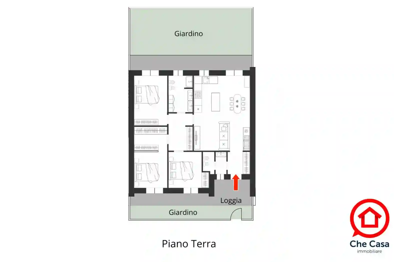 Appartamento - foto 2