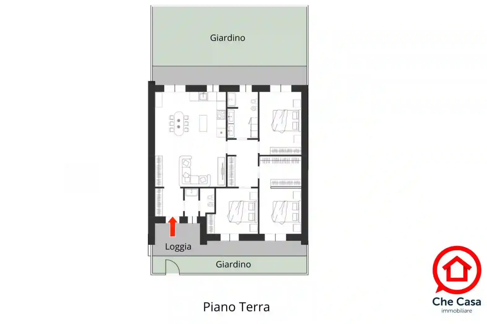 Appartamento - foto 3