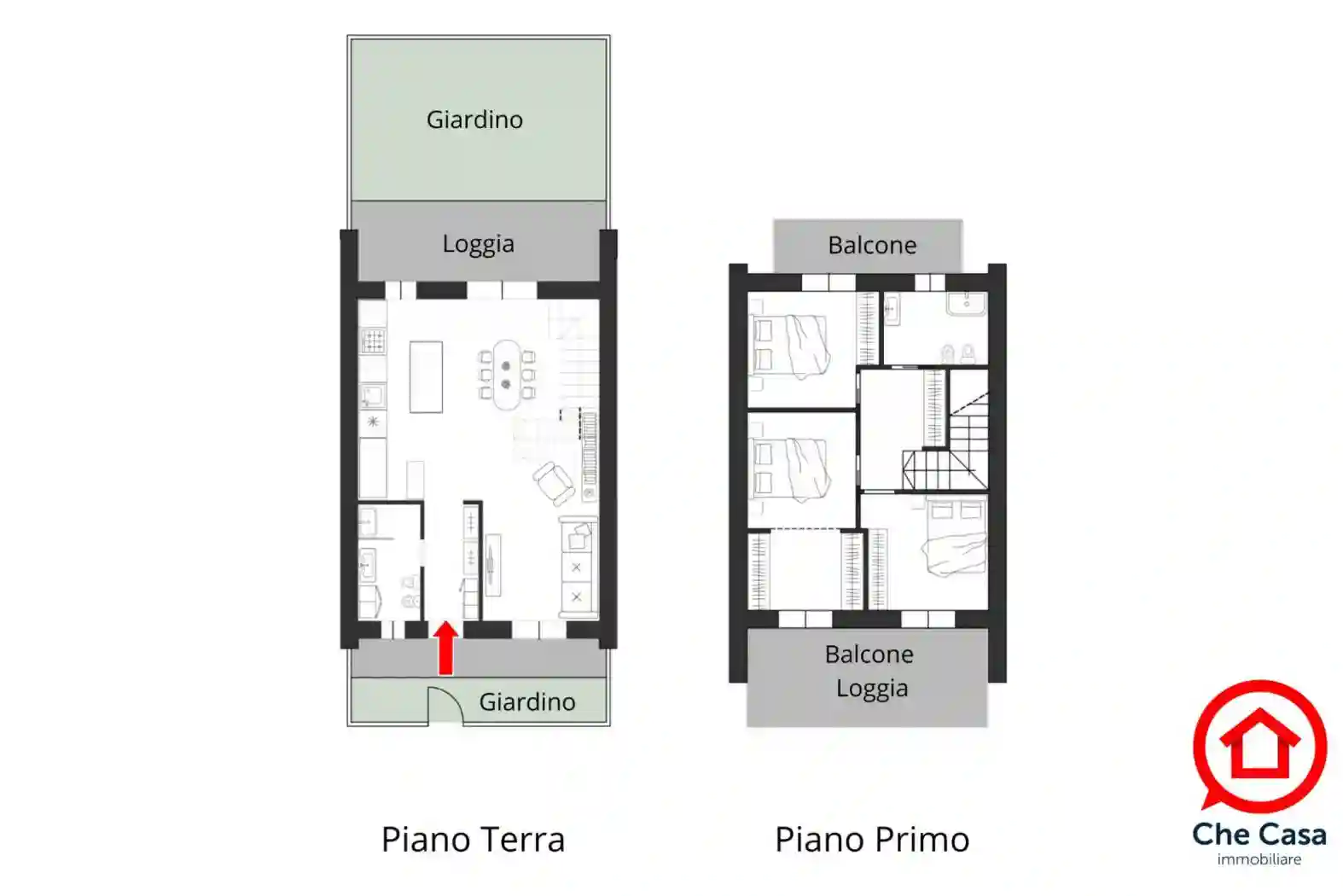 Villetta a schiera - foto 3