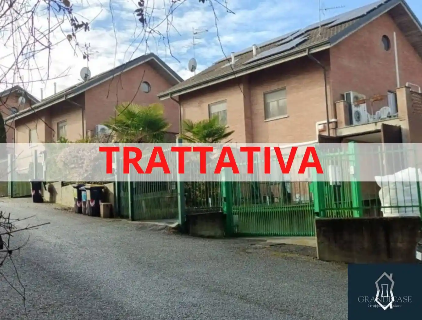 Villetta a schiera in vendita a Lauriano