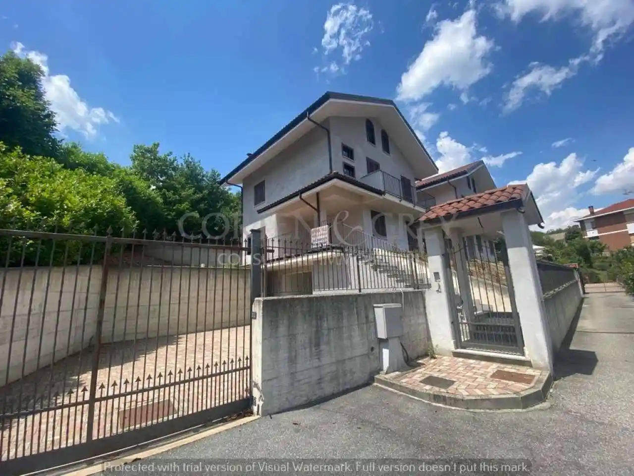 Villa in vendita a Castiglione Torinese