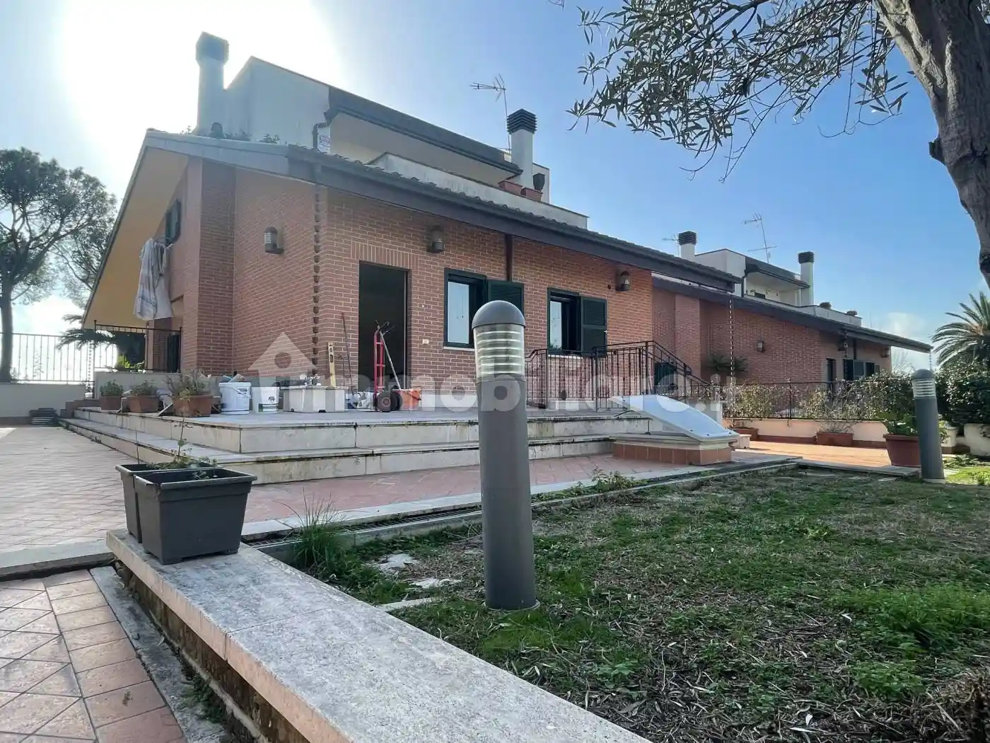 Villa bifamiliare via Giovanni Giuseppe Gizzi 13, Casal Lumbroso, Roma - foto 2
