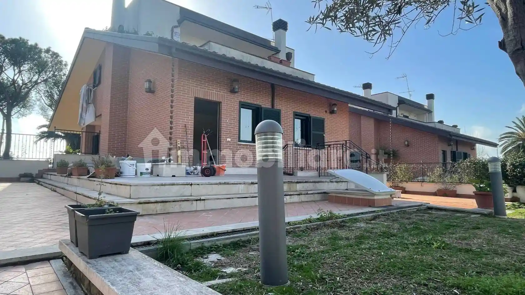 Villa bifamiliare via Giovanni Giuseppe Gizzi 13, Casal Lumbroso, Roma - foto 3