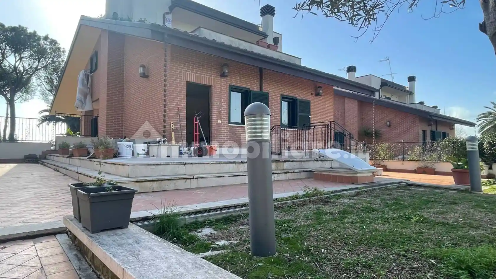 Villa bifamiliare via Giovanni Giuseppe Gizzi 13, Casal Lumbroso, Roma - foto 4