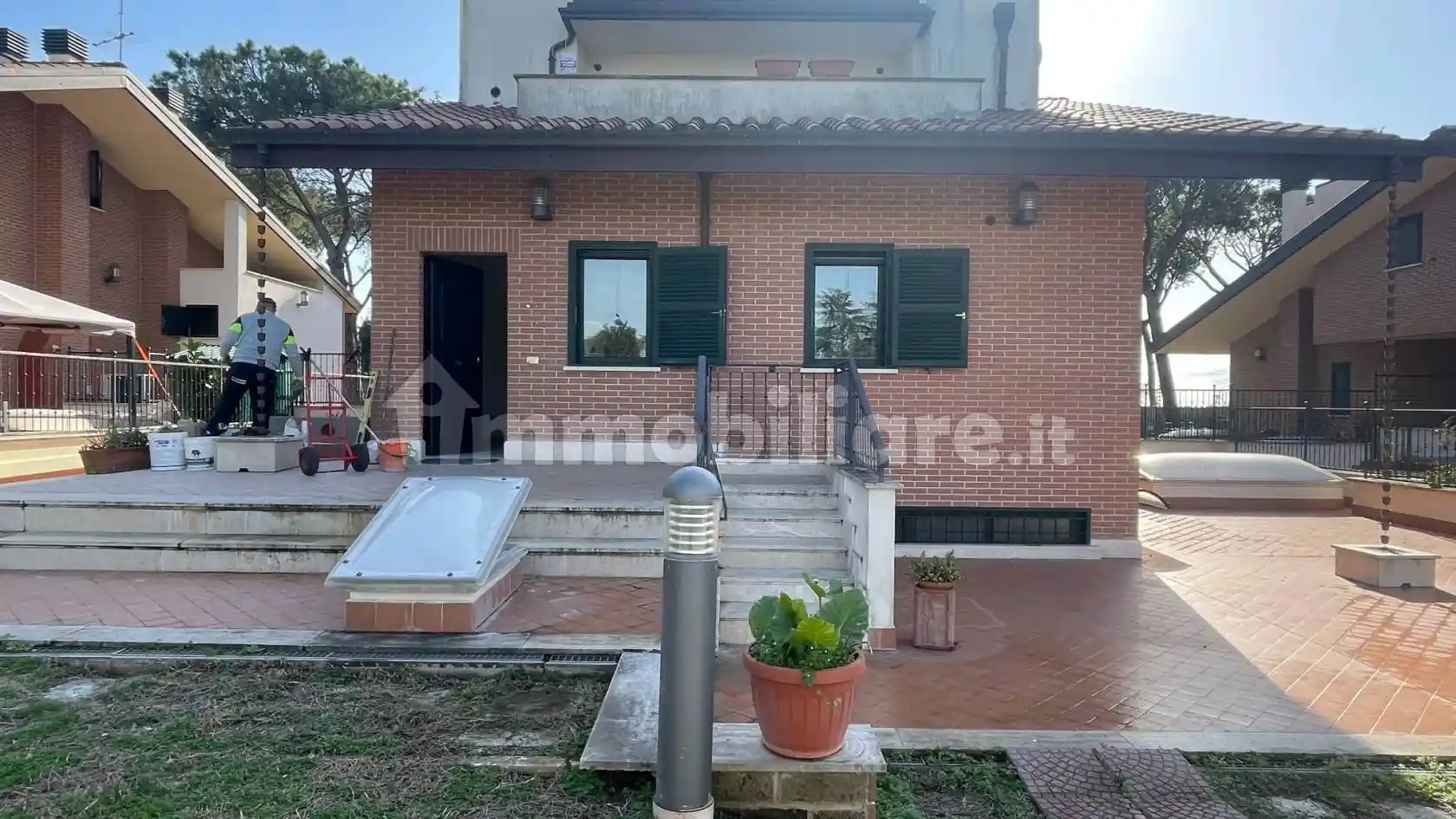 Villa bifamiliare via Giovanni Giuseppe Gizzi 13, Casal Lumbroso, Roma - foto 5