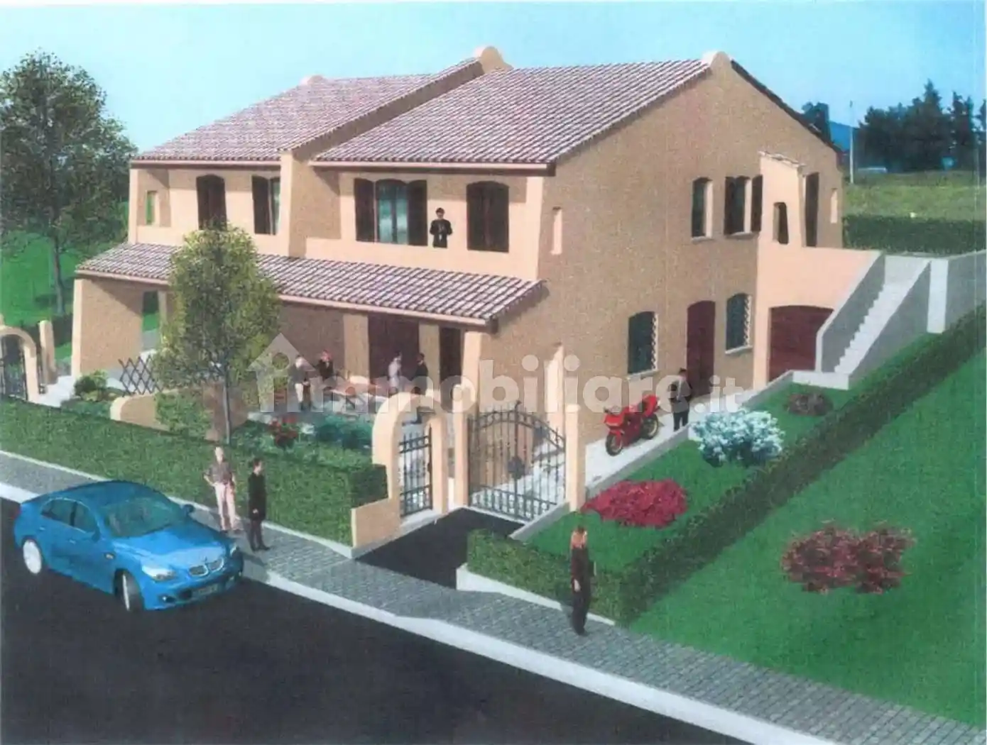 Villetta a schiera in vendita a Montegranaro