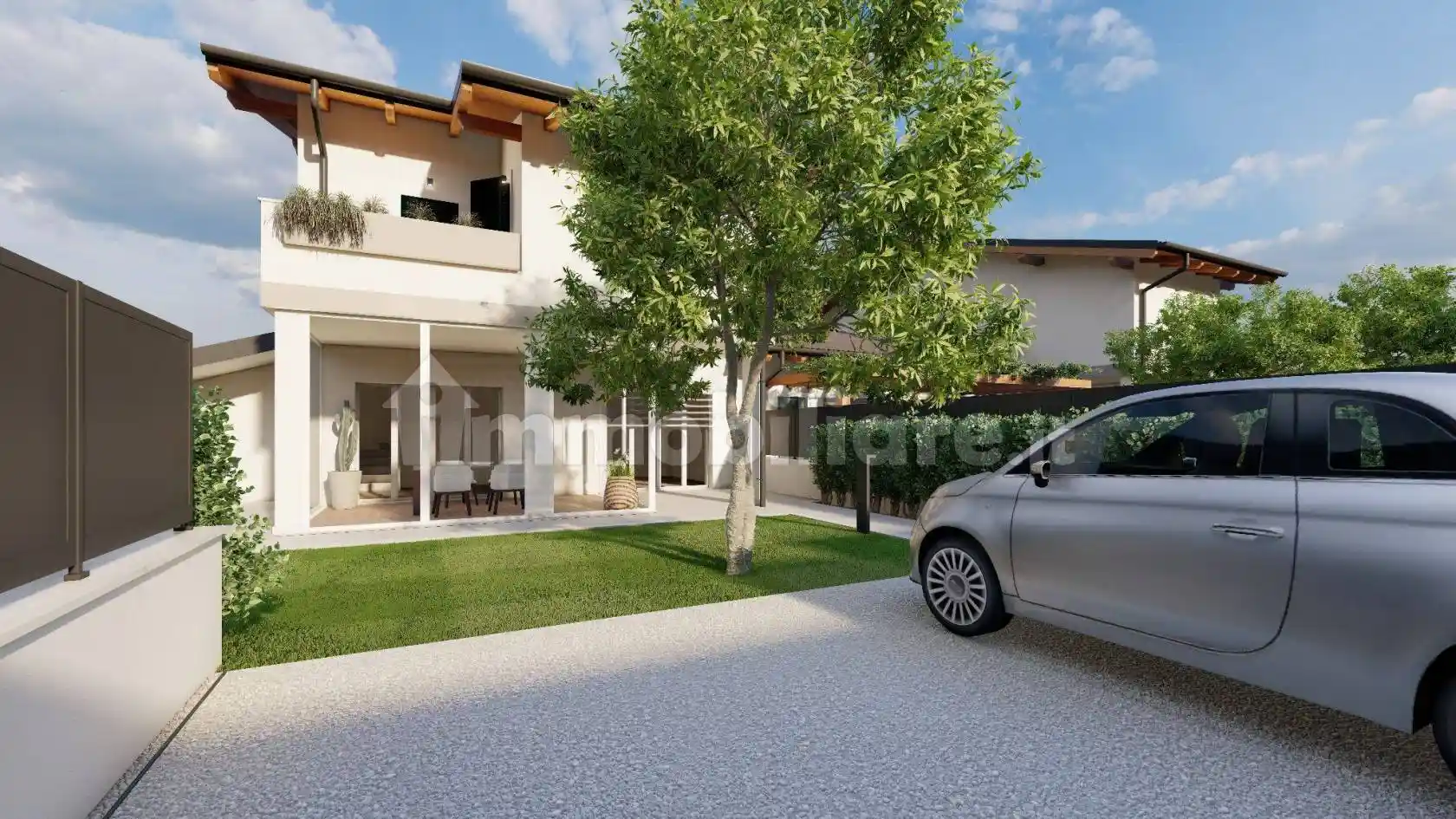 Villa plurifamiliare via Quinzio Flaminino, Arco di Travertino, Roma - foto 3