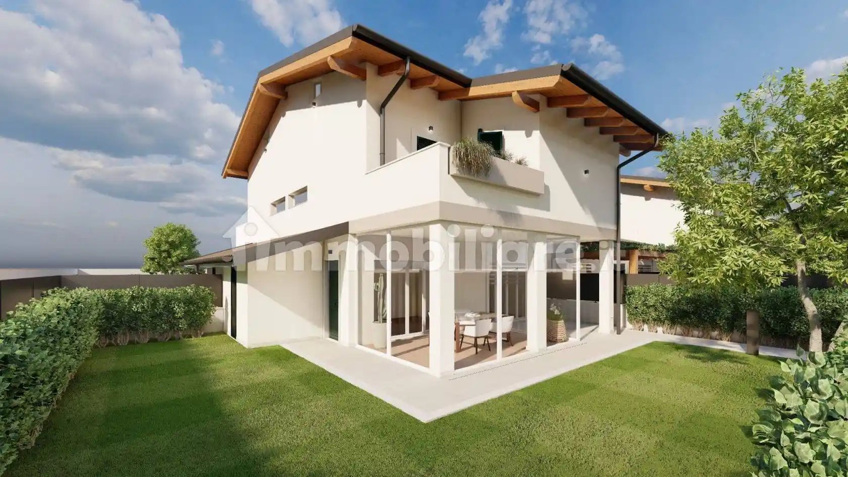 Villa plurifamiliare via Quinzio Flaminino, Arco di Travertino, Roma - foto 4