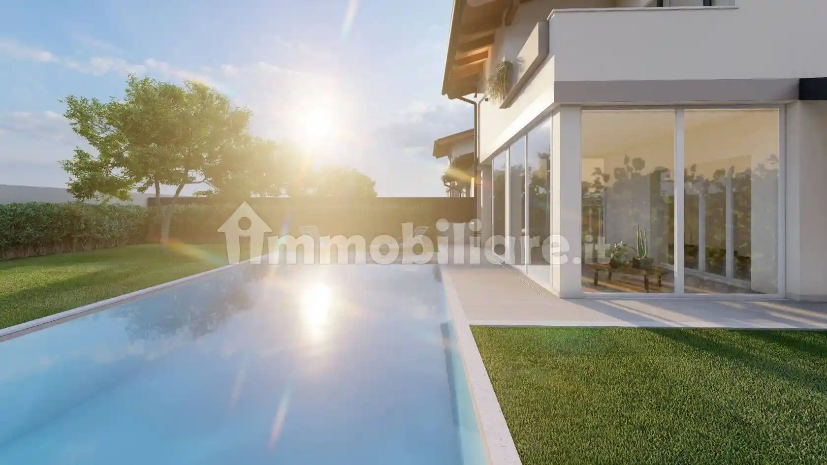 Villa plurifamiliare via Quinzio Flaminino, Arco di Travertino, Roma - foto 5