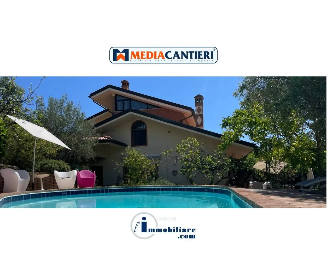 Villa in vendita a Città Sant'Angelo