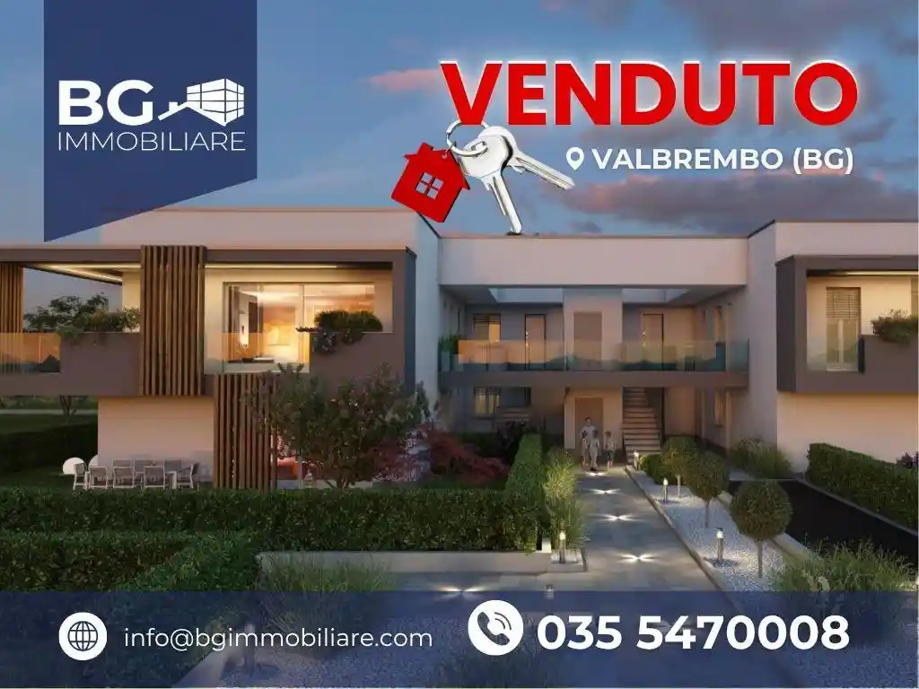 Appartamento in vendita a Valbrembo
