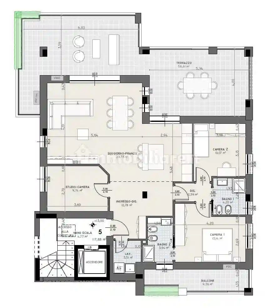 Attico - Mansarda - foto 2