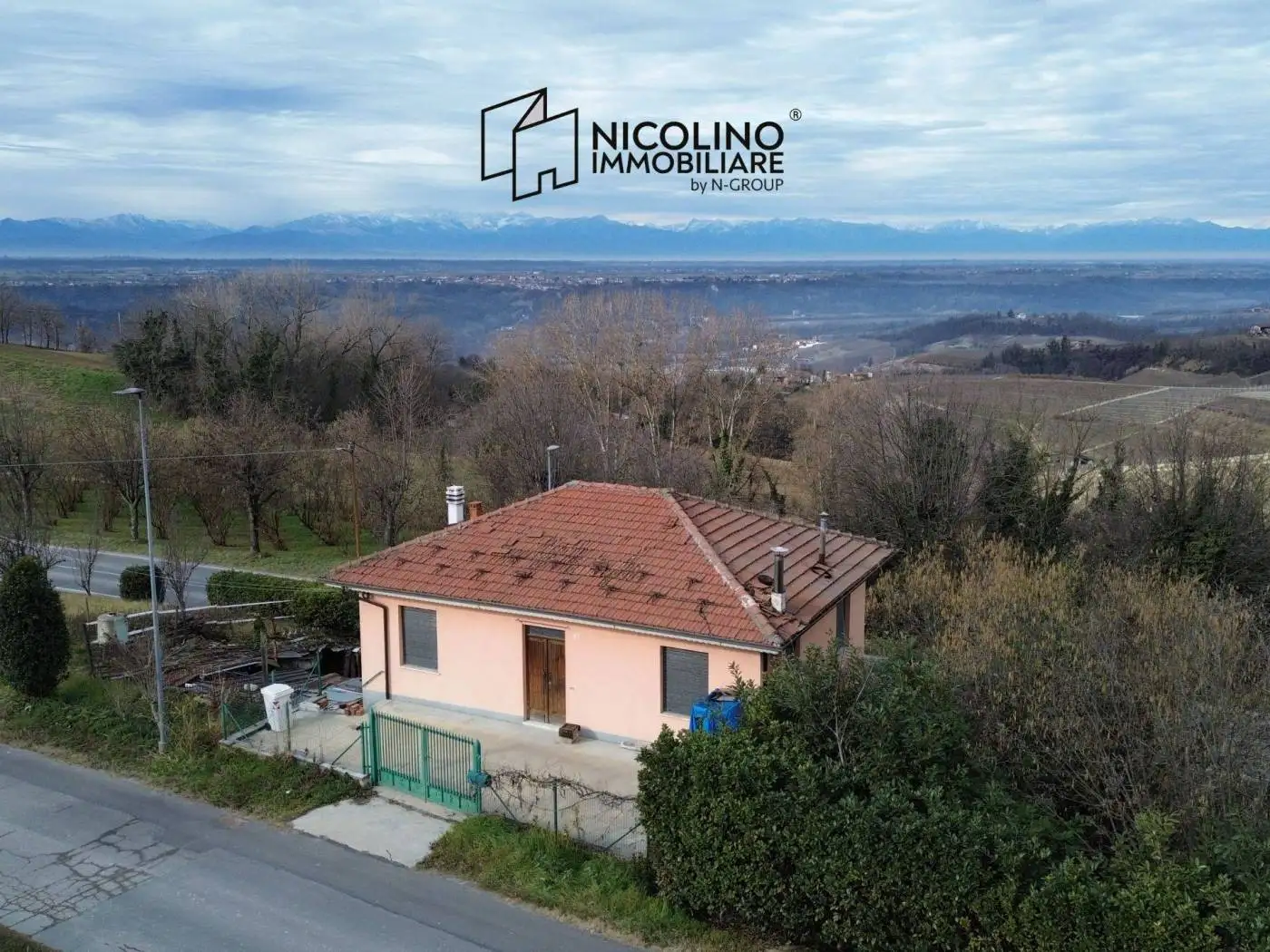 Villa in vendita a Novello