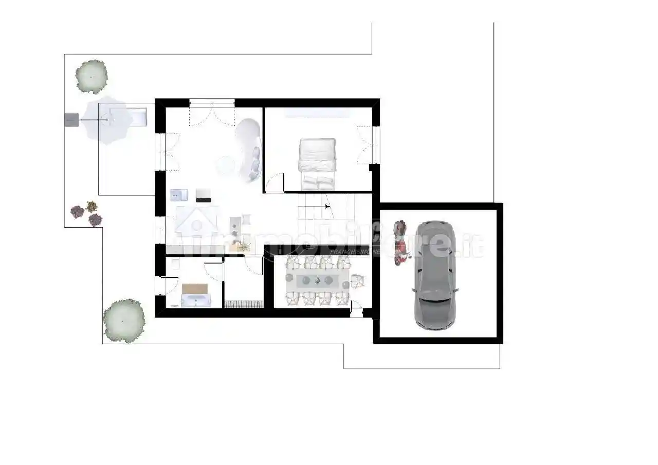 Casa indipendente in vendita a Santena