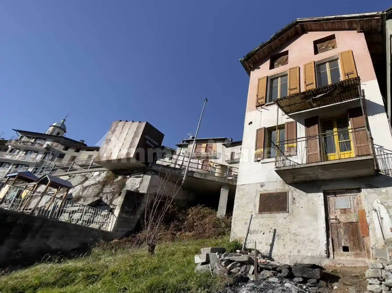 Rustico via Belvedere 1, Centro, Buglio in Monte - foto 2