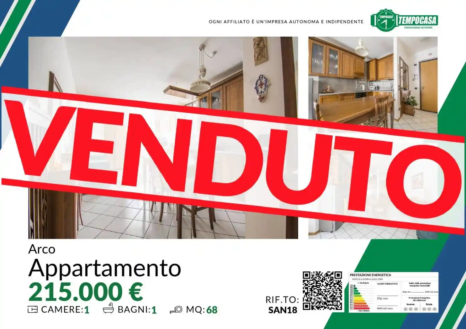 Appartamento in vendita a Arco