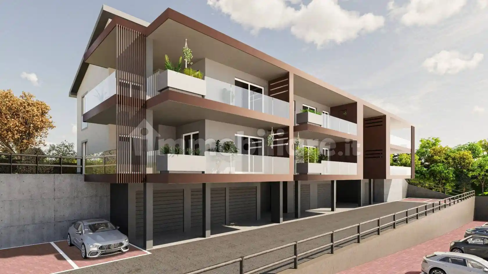 Appartamento in vendita a Corciano