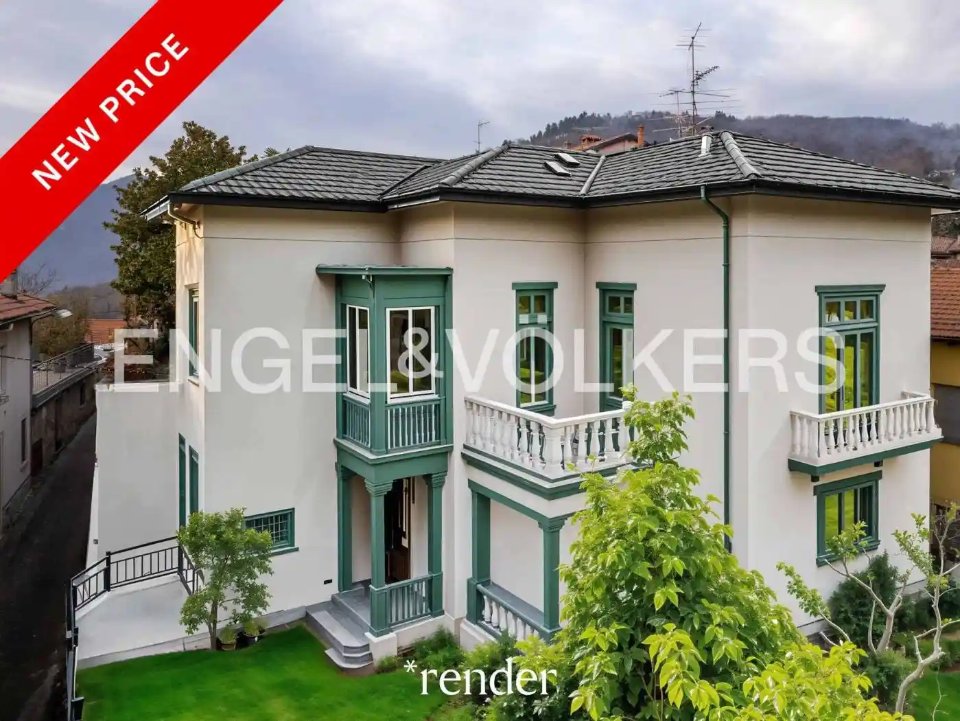 Villa in vendita a Viggiù