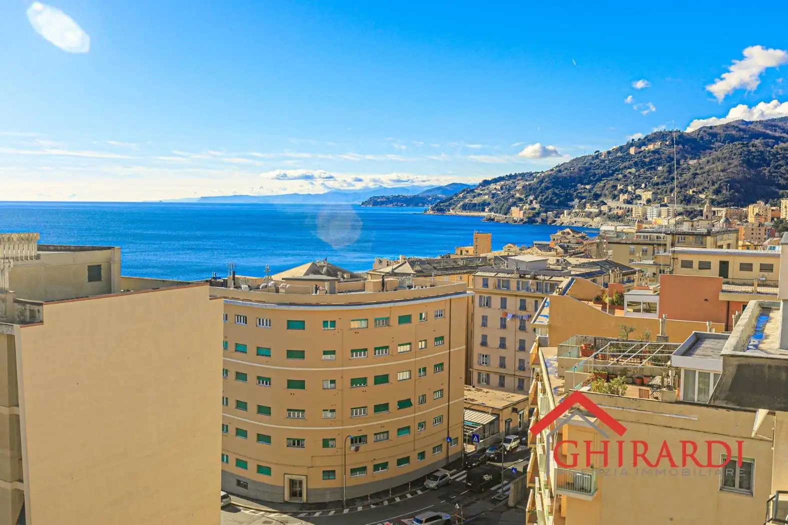 Attico - Mansarda in affitto a Genova