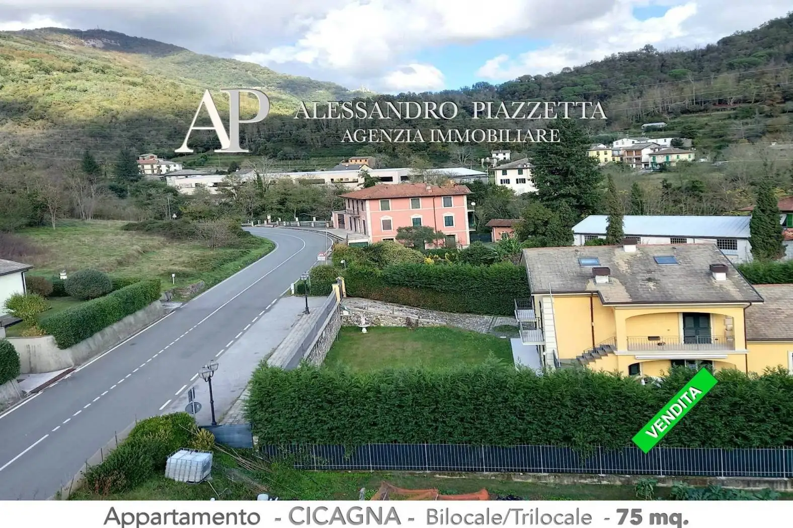 Bilocale buono stato, quarto piano, Centro, Cicagna - foto 2