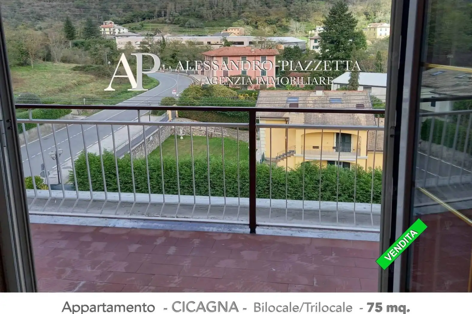 Bilocale buono stato, quarto piano, Centro, Cicagna - foto 3