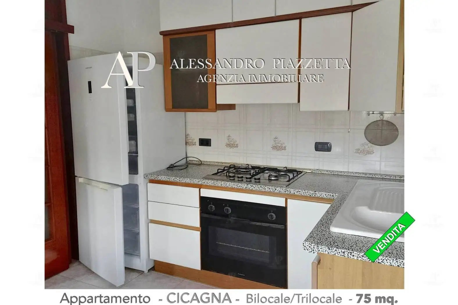 Bilocale buono stato, quarto piano, Centro, Cicagna - foto 4