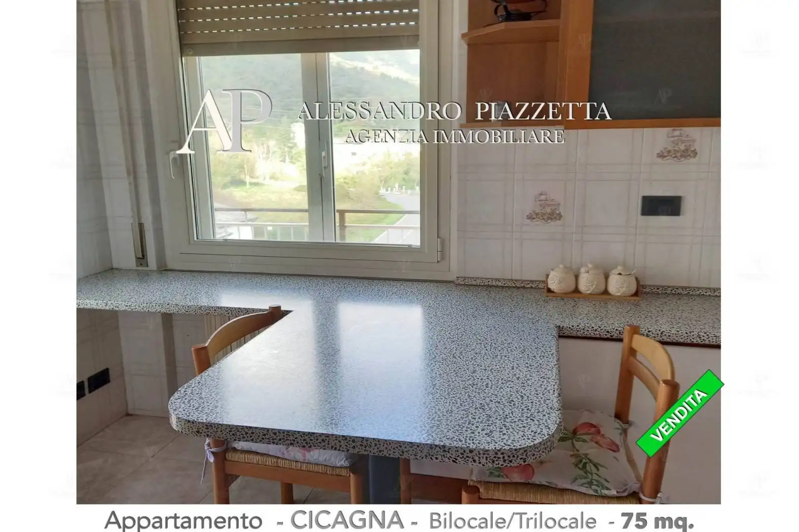 Bilocale buono stato, quarto piano, Centro, Cicagna - foto 5