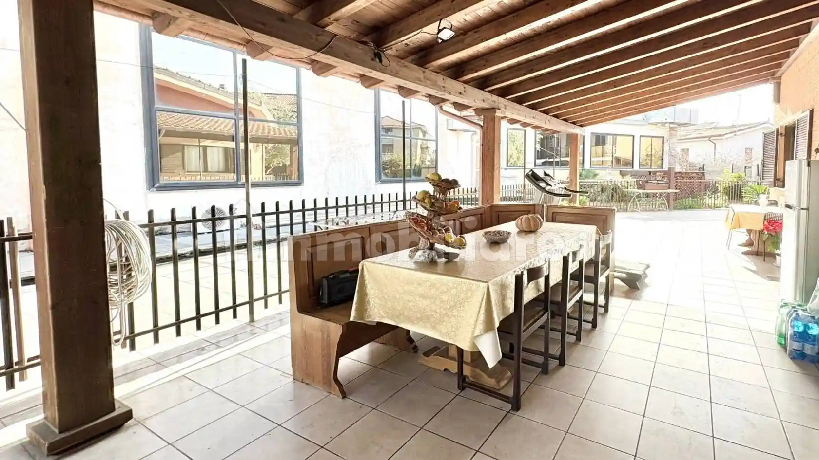 Villa a schiera via Francesco Vitalini, Tor Sapienza - La Rustica, Roma - foto 5