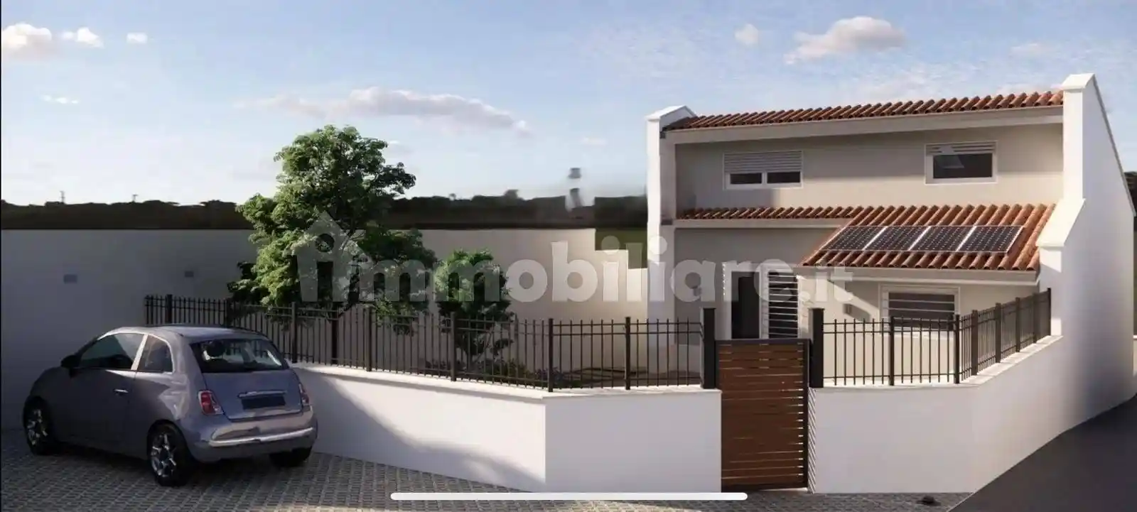 Villa a schiera via casale paoloni 27, Tor Vergata, Roma - foto 2