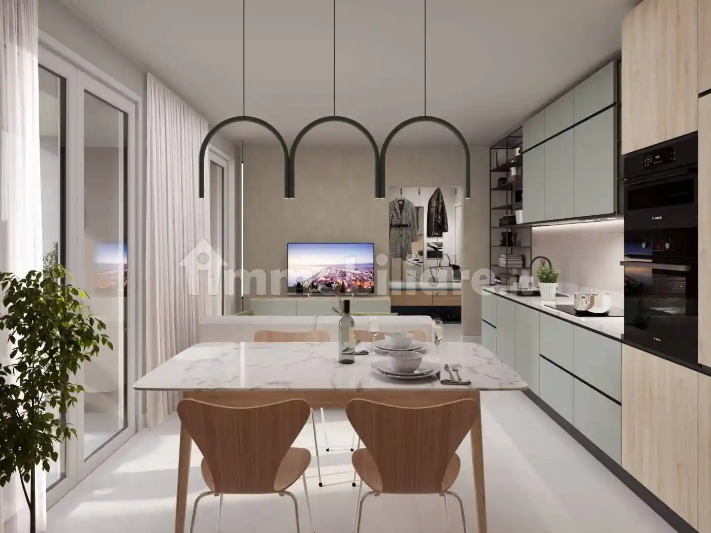 Appartamento in vendita a Milano