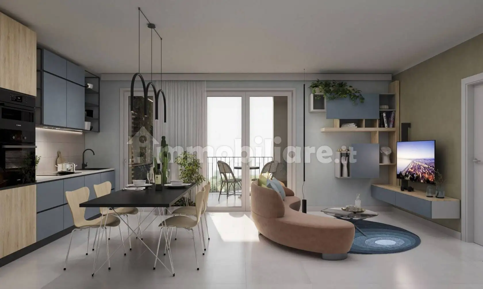 Appartamento in vendita a Milano